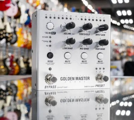 Endorphin Golden Master Pedal 2